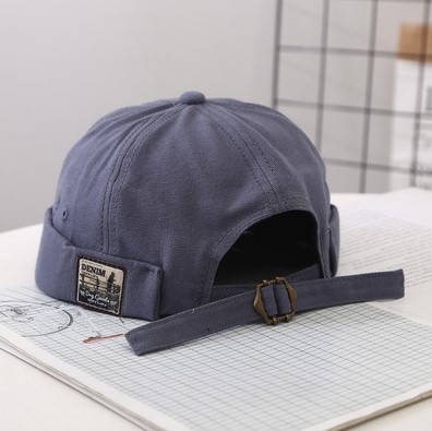 

Кепка Бейсболка без козырька Denim Синий 56-59 см