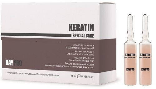 

KayPro Keratin SpecialCare Лосьон с кератином в ампулах 1 шт (12 шт в упаковке