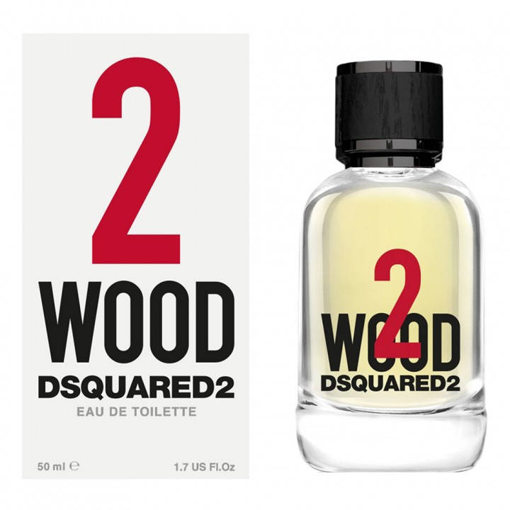 

DSquared2 2 Wood (унисекс) туалетная вода 50 мл