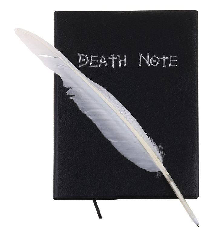 

Блокнот Тетрадь смерти Death note + ручка-перо в ПОДАРОК