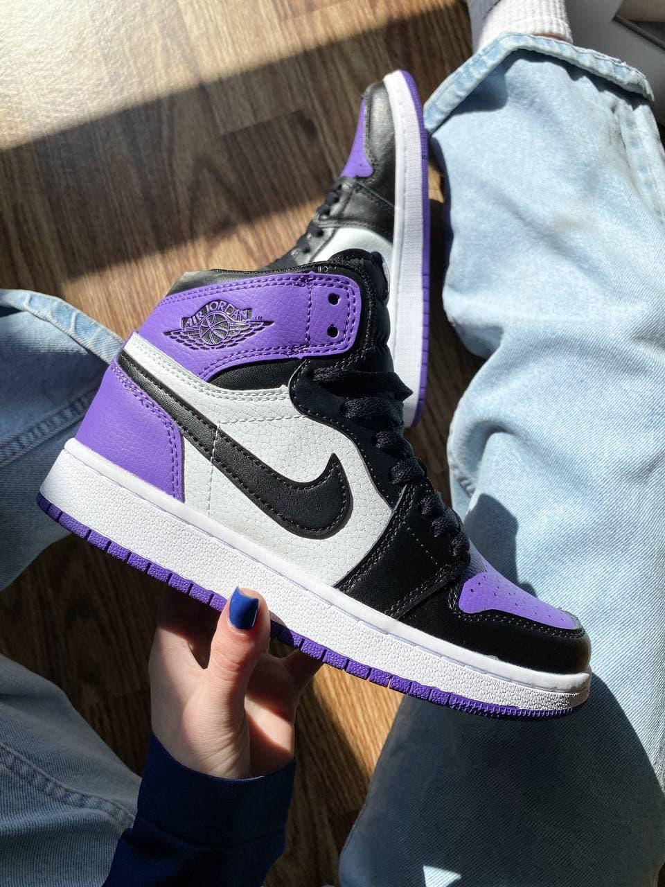 

Кроссовки Nike Air Jordan Retro High Court Purple, Фиолетовый