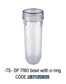 

LB7120835 Корпус (колба) прозрачный для DP STANDART Atlas Filtri s.r.l.