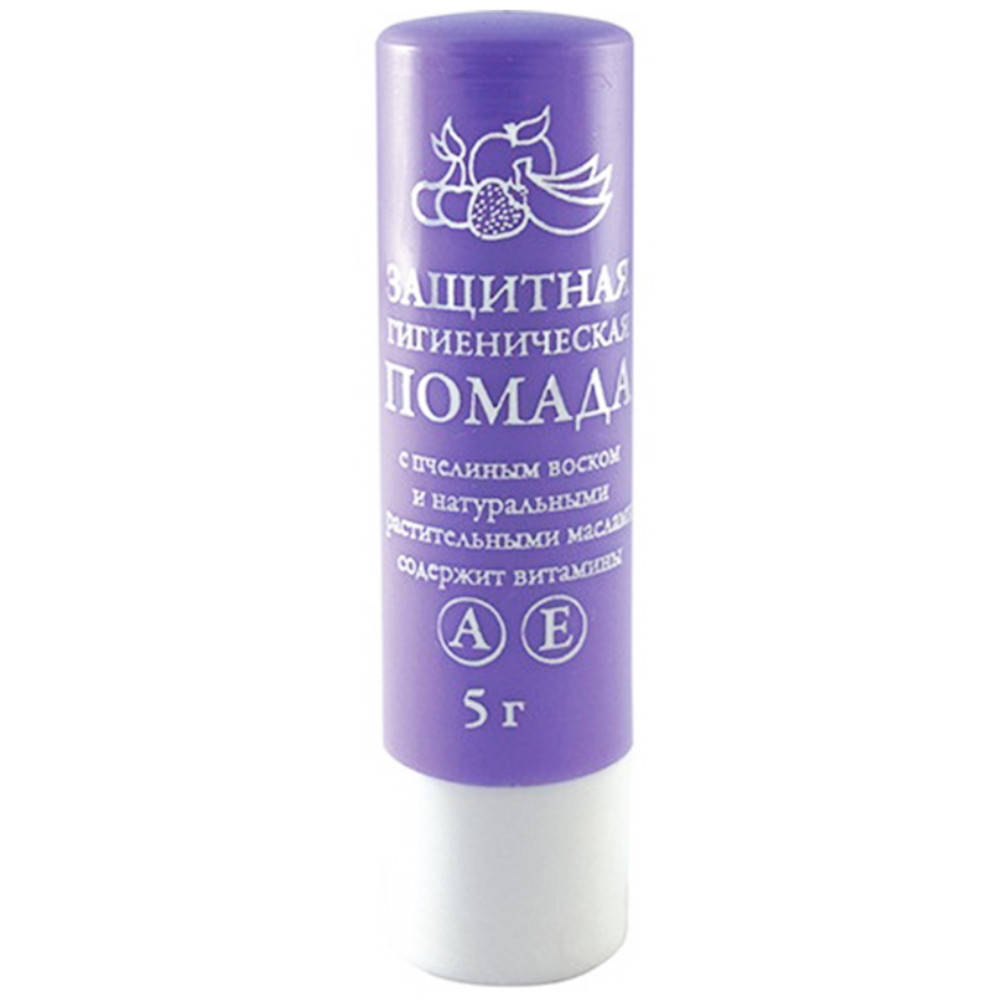 

Защитная гигиеническая помада Eva cosmetics "Виноград"