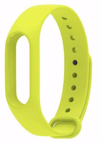 

Ремешок для фитнес-браслета Xiaomi Mi Band 2 Apple green