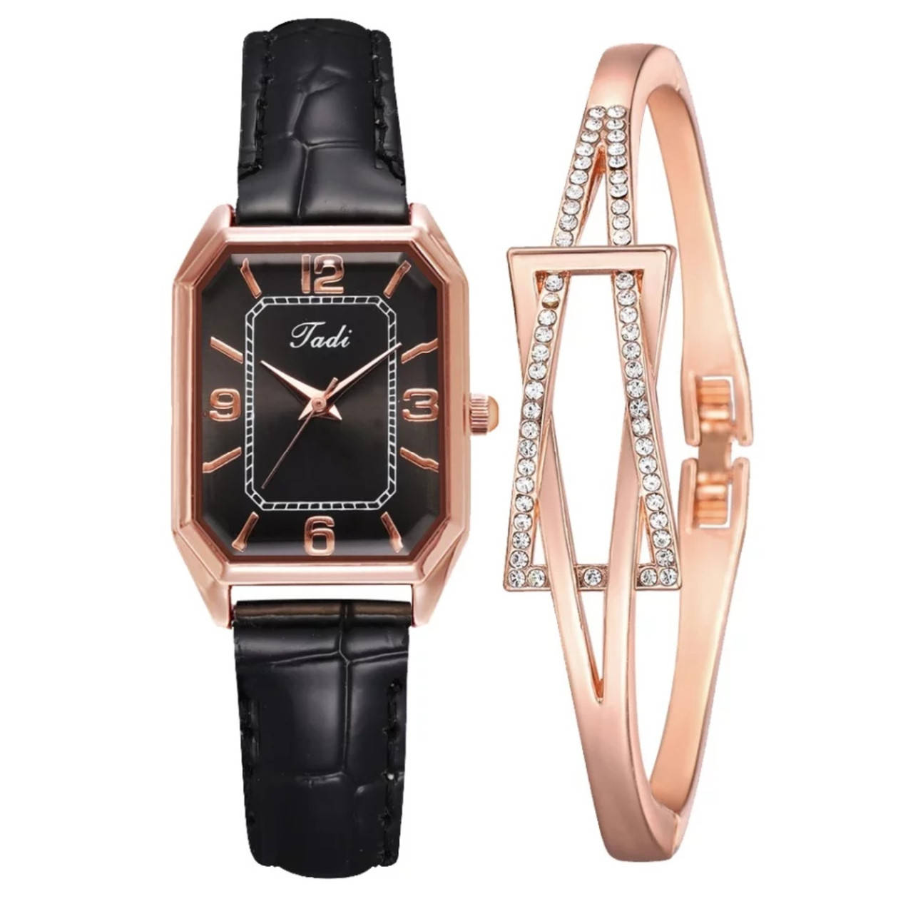 

Часы женские с браслетом в комплекте