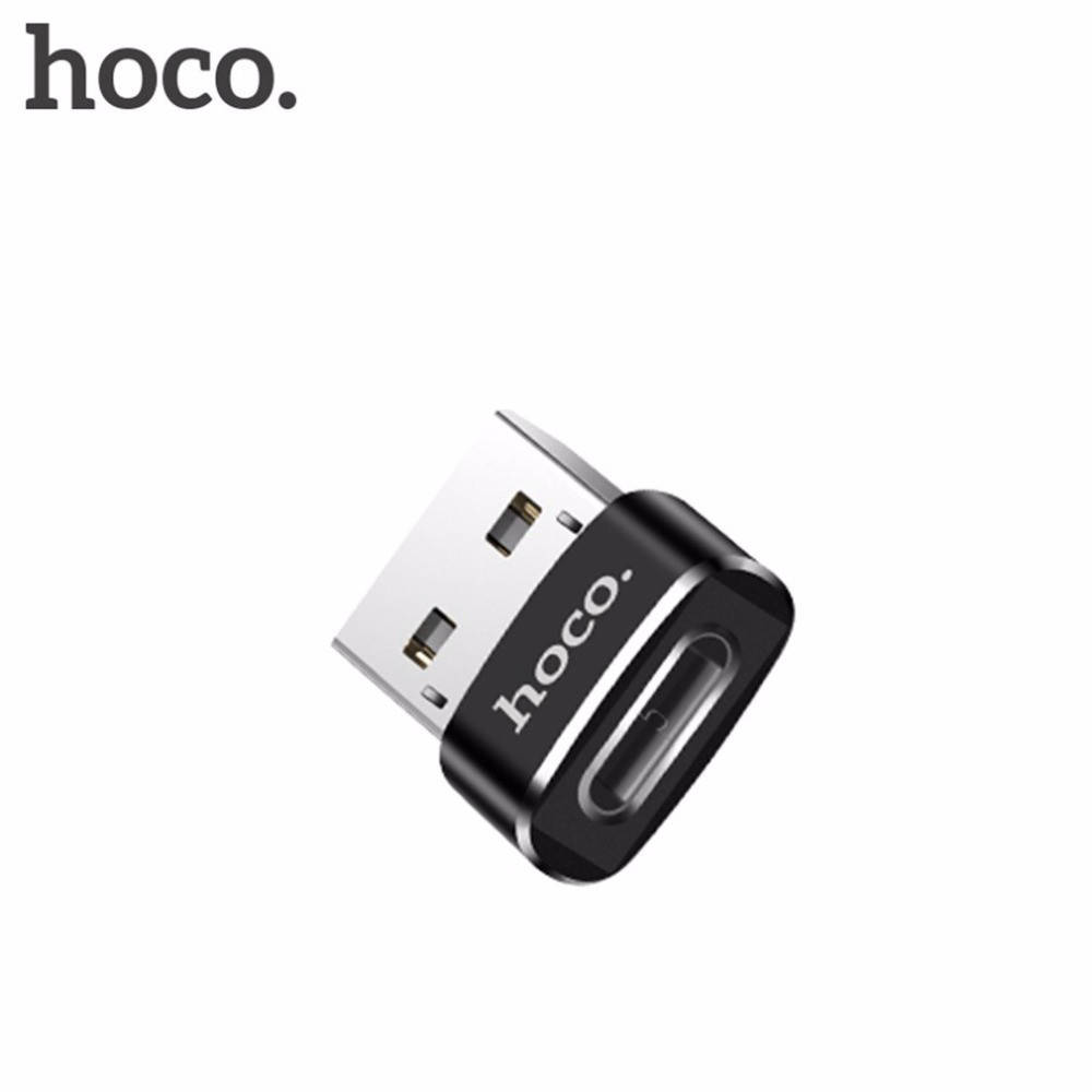 

USB переходник HOCO UA6 USB to Type-C