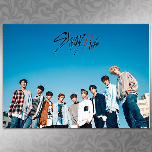 

Плакат K-Pop Stray Kids 002