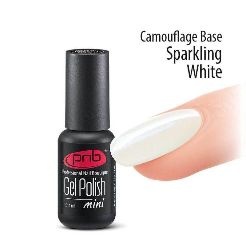 

Основа камуфляжная PNB Sparkling White 4 мл (15138Qu)