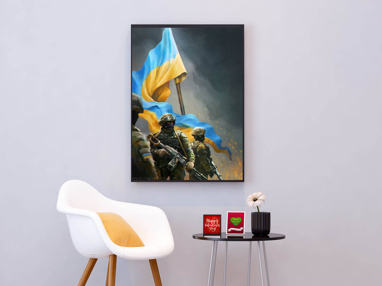 

Постер Славні воїни України 600х1000