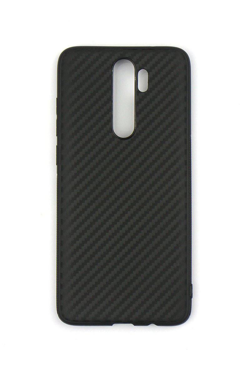 

Чехол Ultra Slim Carbon на Xiaomi Redmi Note 8 Pro Черный (Редми Ноут 8 Про)