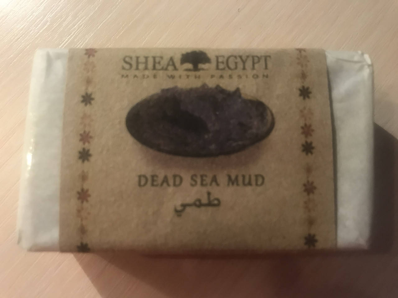 

Shea Egypt Dead sea mud- мыло ручной работы Оригинал Египет