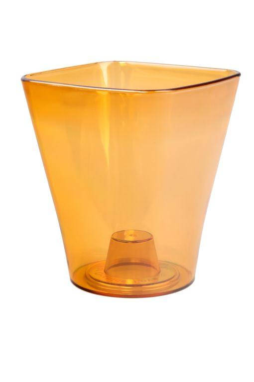 

Кашпо для орхидей КВАДРО 3 Л * бронзовый *