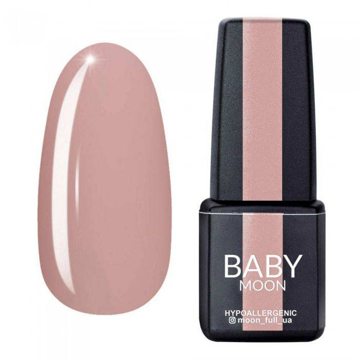 

Гель-лак Baby Moon Sensual Nude №16, 6 мл (бежево-розовый)