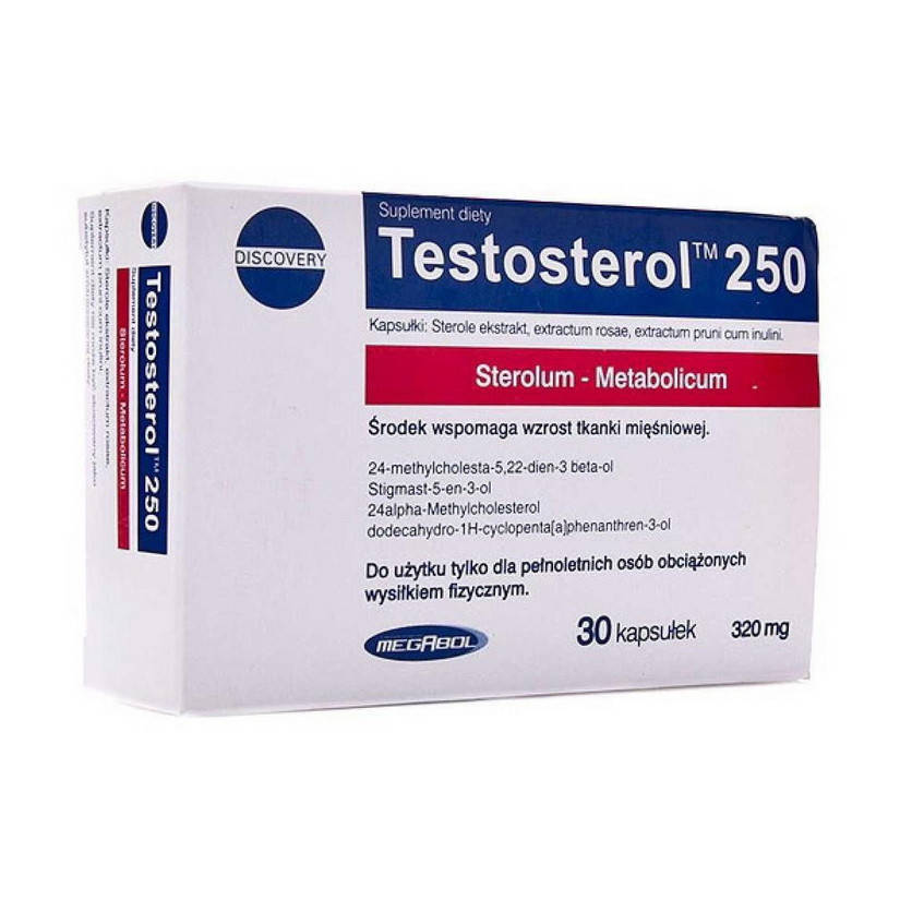 

Бустер тестостерона Megabol Testosterol 250 (30 caps)
