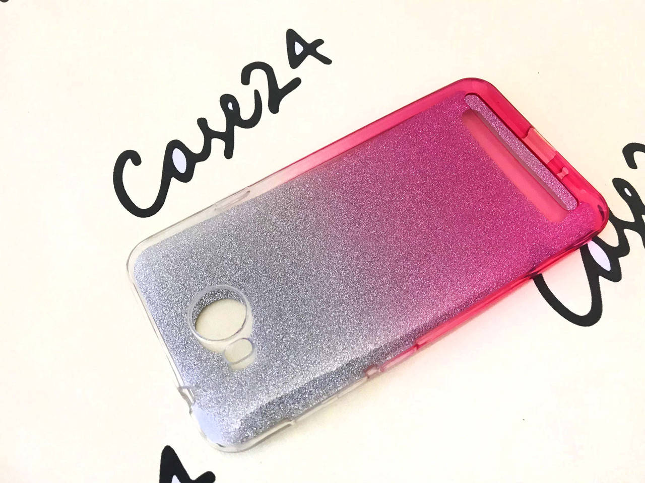 

TPU чехол Gradient для Huawei Y3 II (Y3 2) (3 цвета) розовый