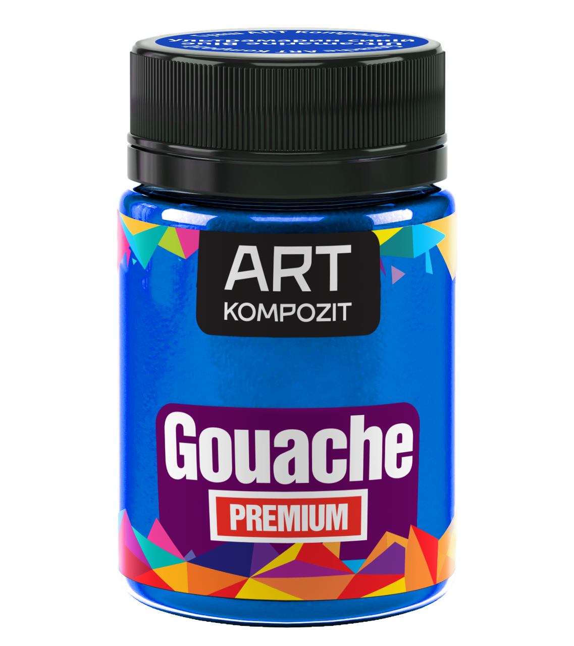 

Гуашь художественная PREMIUM "ART Kompozit", 60 мл Ультрамарин синий