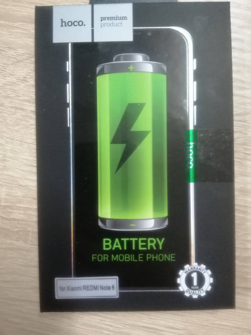 

АКБ HOCO BN46 Xiaomi Redmi Note 6/Redmi 7/Redmi Note 8/Note 8T