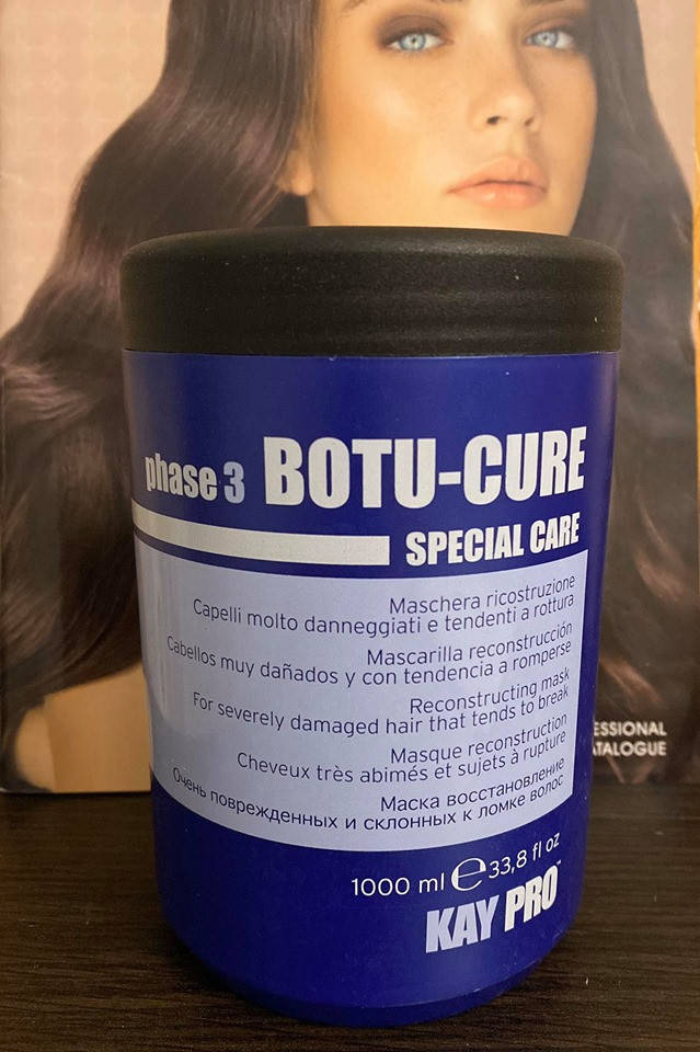 

Маска для волос реконструкция KayPro Botu-Cure 1000 мл
