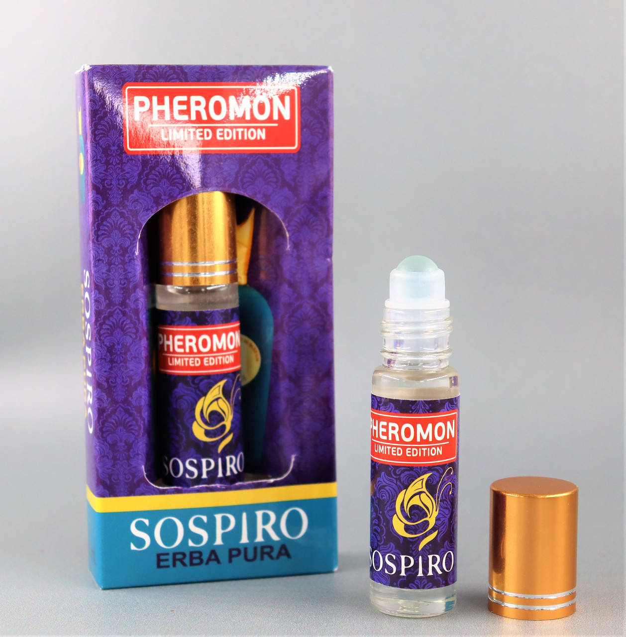 

Масляные духи с феромонами Sospiro Erba Pura (Соспира) Pheromon (ОАЭ)