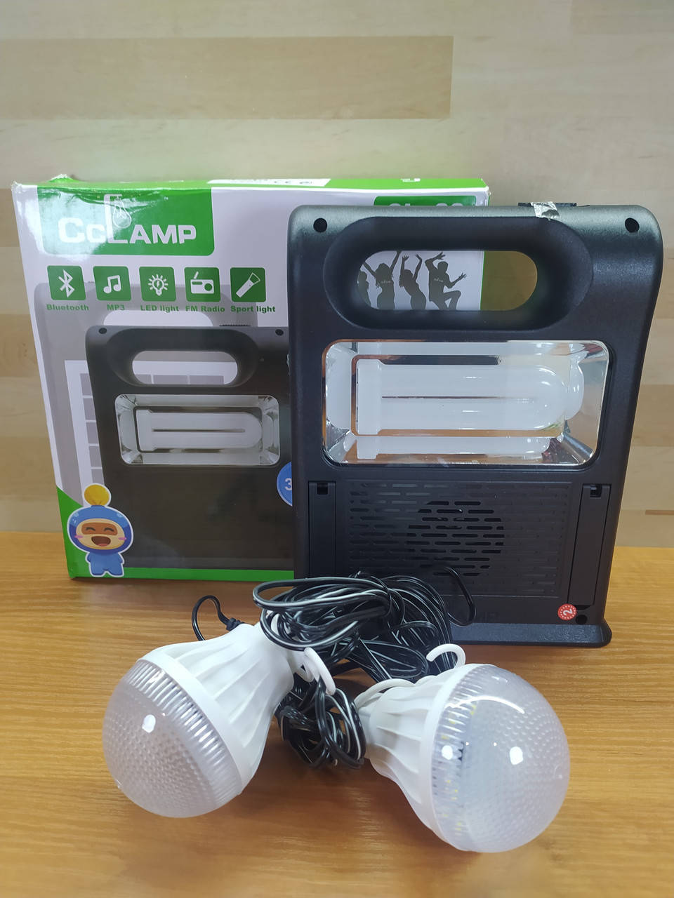 

Портативная солнечная станция CcLamp CL-22 power bank solar CL 22