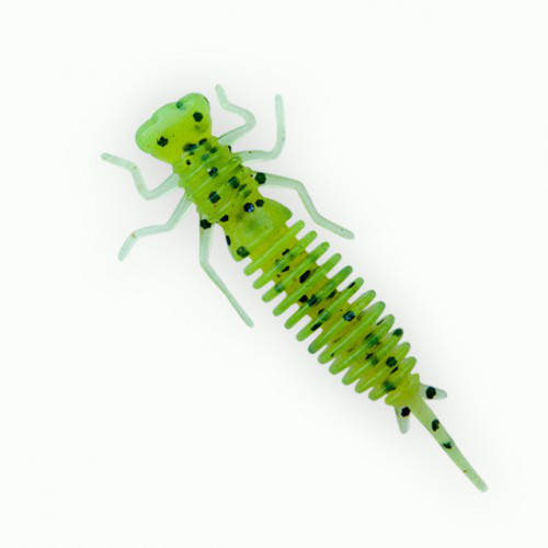 

Силиконовая приманка Fanatik LARVA 2.5 дюйма цвет 022