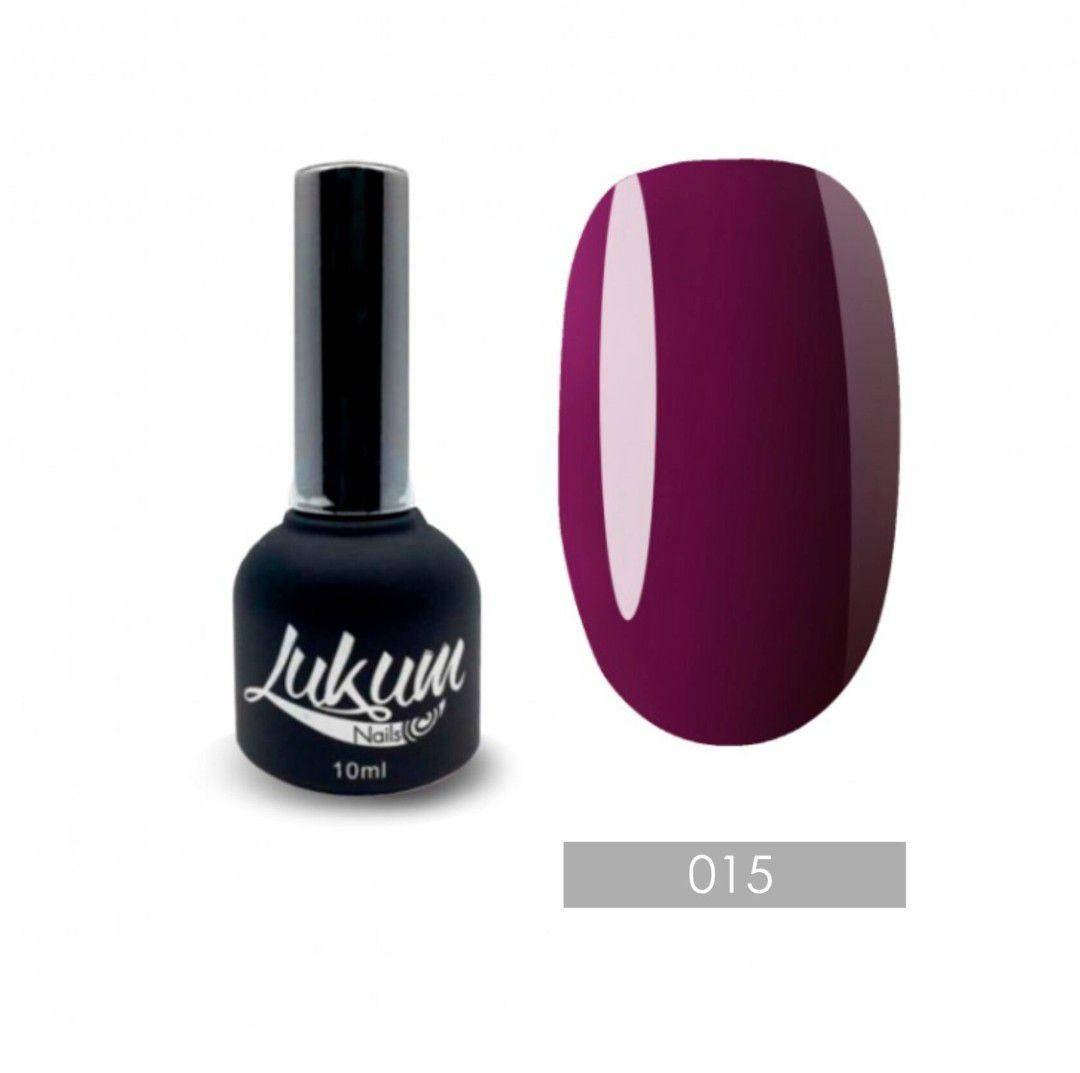 

Гель-лак Lukum №015, 10 мл