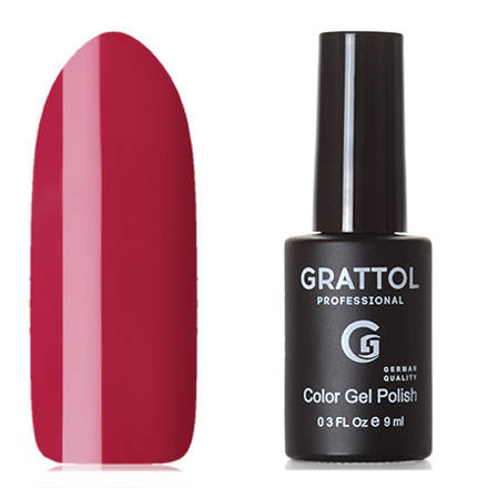 

GRATTOL №22 Клубнично-красный, эмаль плотный