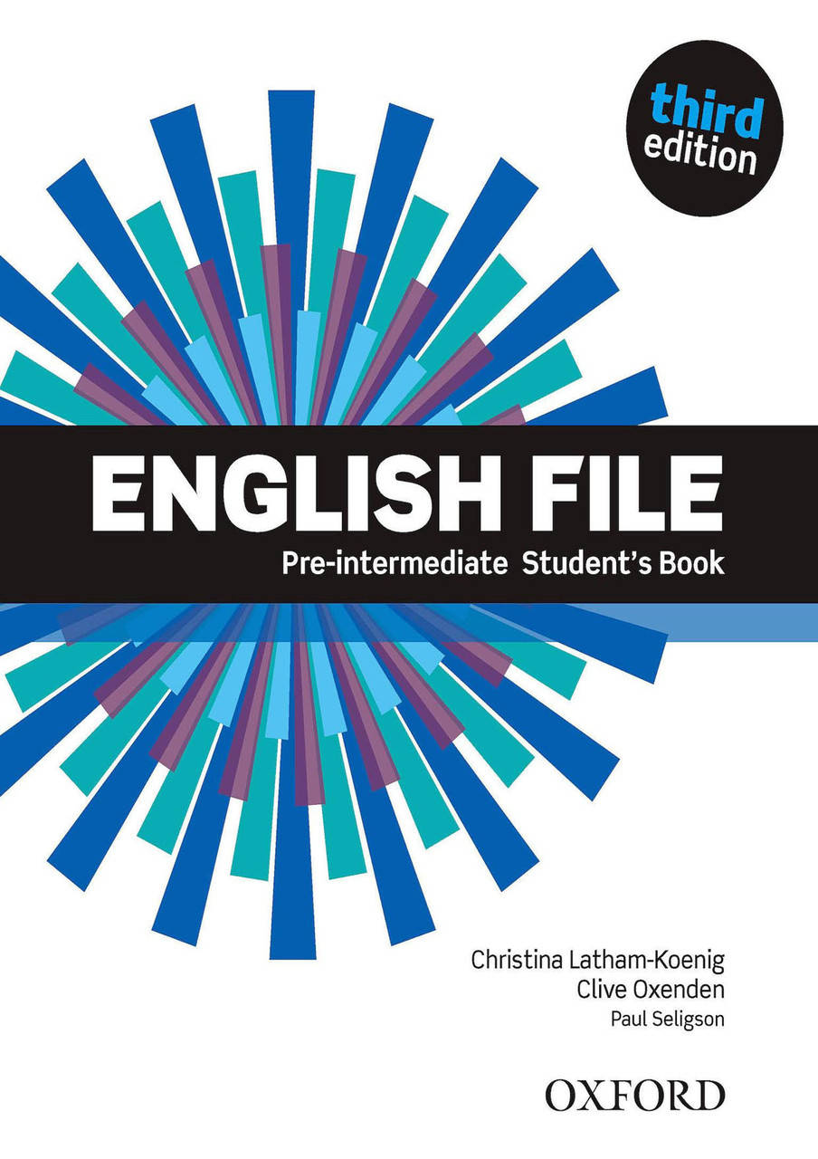 

English File Pre-Intermediate Students' Book (3rd edition)