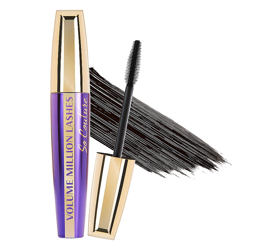 

L'Oreal Paris Volume Million Lashes So Couture Тушь для элегантного объёма и разделения ресниц Лореаль, Черный