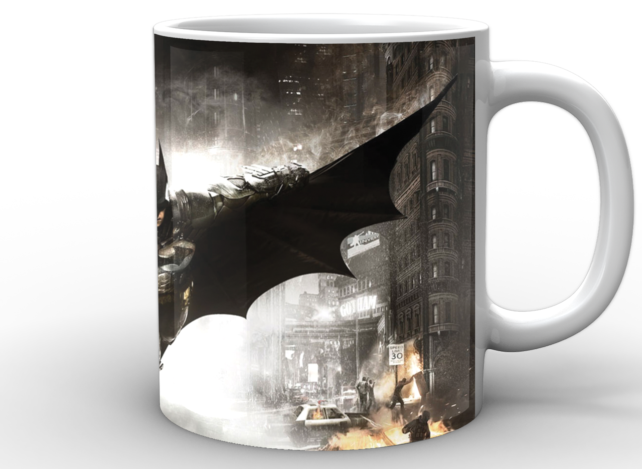 

Кружка GeekLand белая Бэтмен Batman Batman BM.02.001, Белый