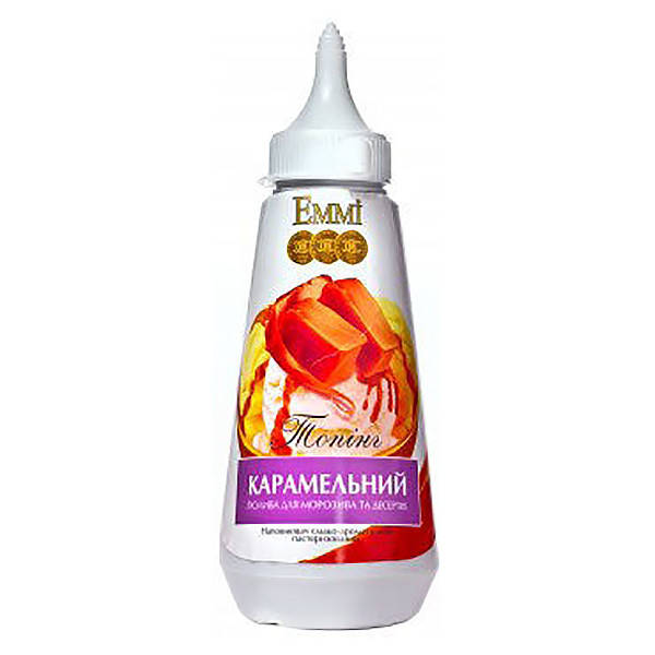 

Топпинг-мини Карамель ТМ Emmi, 280г