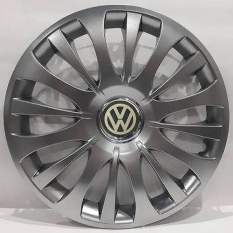 

Колпаки Vw R15 серебро - (SJS ke2189) - комплект (4 шт.)