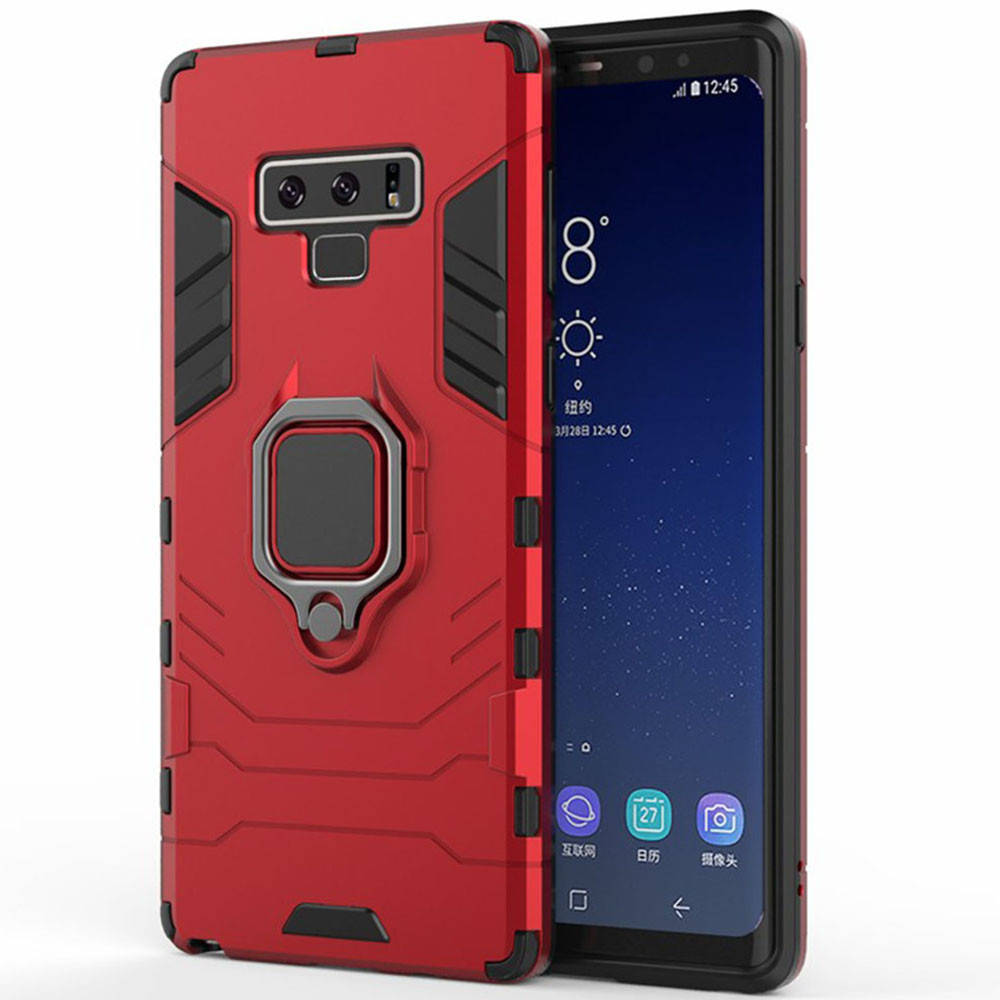

Чехол-накладка Ricco Black Panther Armor для Samsung Galaxy Note 9 красный