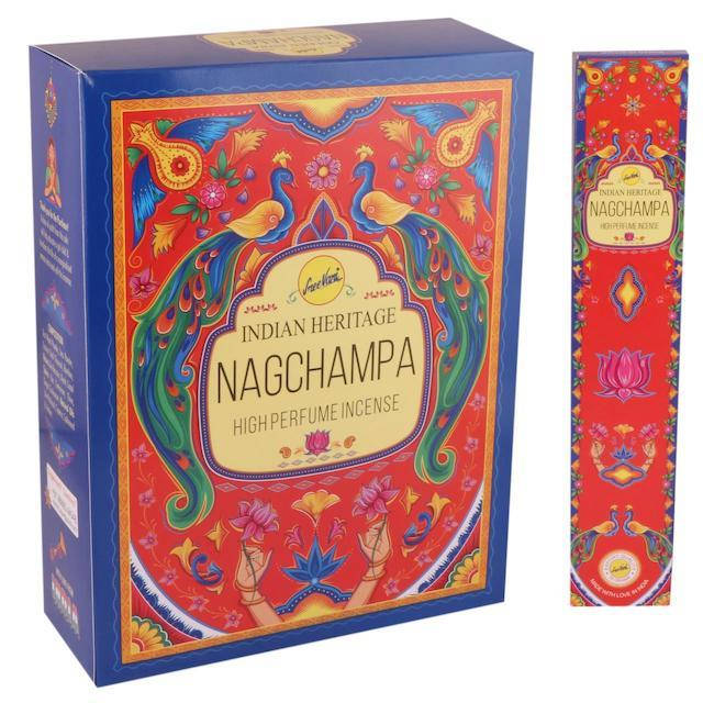 

Пахощі Шрі Вані Наг Чампа 15г УТ-00004589, благовония Nag Champa, Sree Vani agarbatti Indian Heritage, Аюрведа