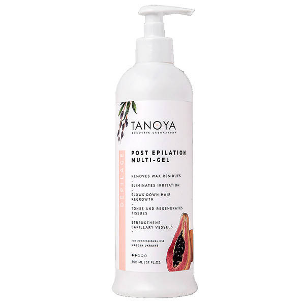 

Мульти-гель после депиляции Tanoya 500 мл