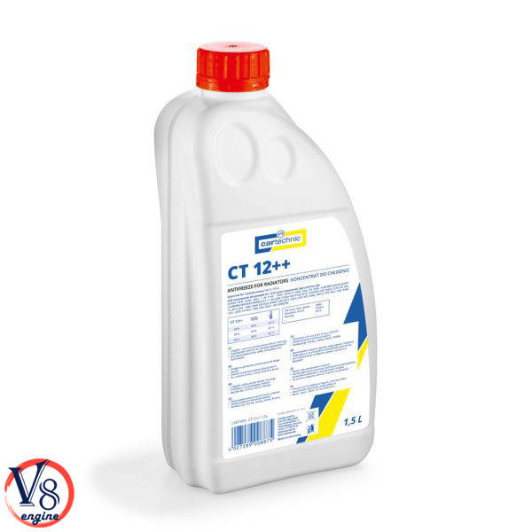 

Антифриз красный концентрат Cartechnic CT 12++ G12++ (40 27289 00887 5) 1,5л