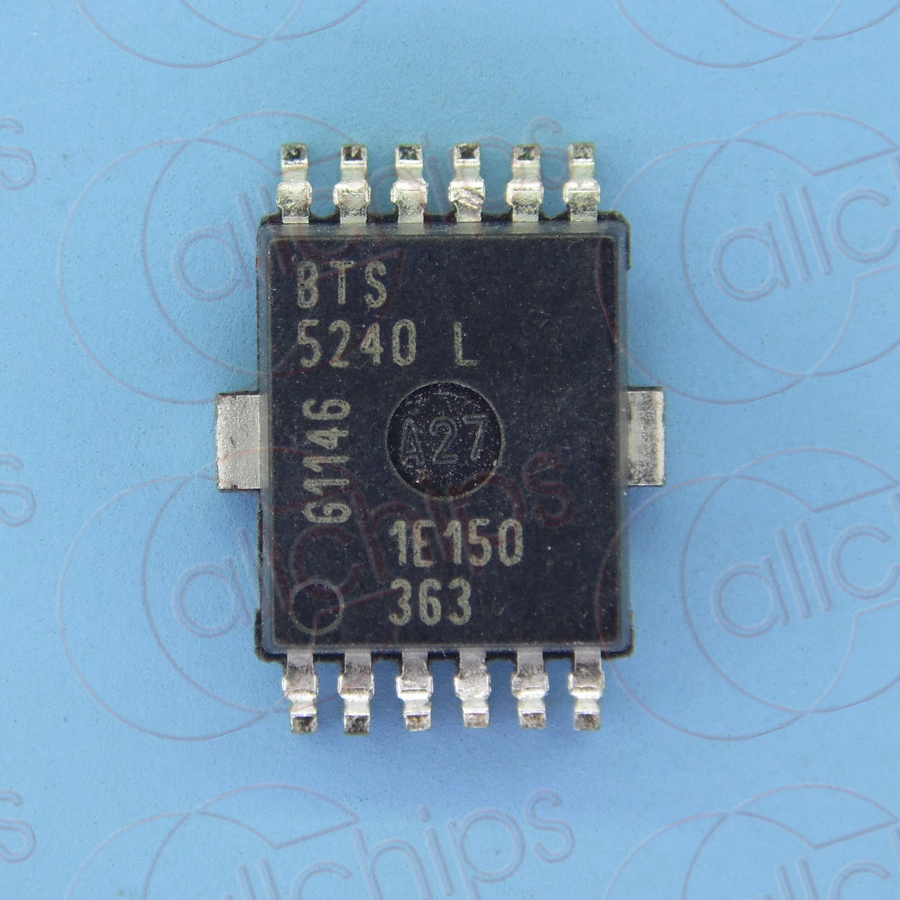 

Контроллер питания 4.2А 14Вт Infineon BTS5240L HSOP12