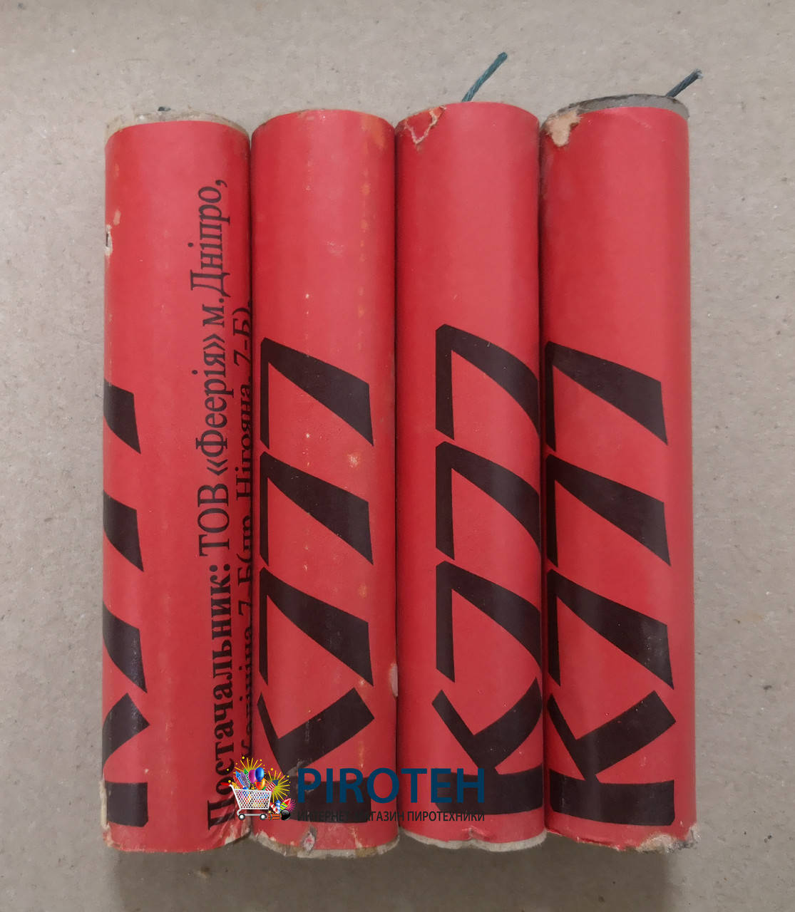 

Петарды К777 Феерия