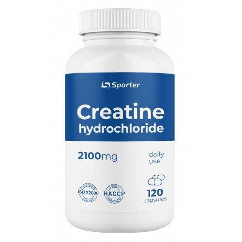 

Sporter Creatine HCL 2100 120 капсул