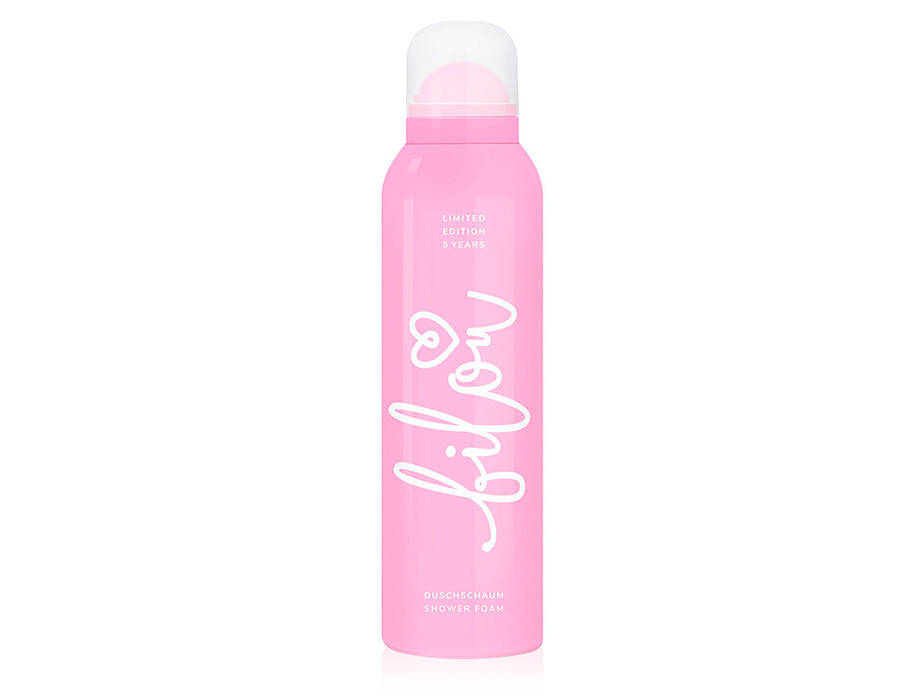 

Пенка для душа Bilou Limited Edition 5 Years Shower Foam, 200мл (4260437290689)