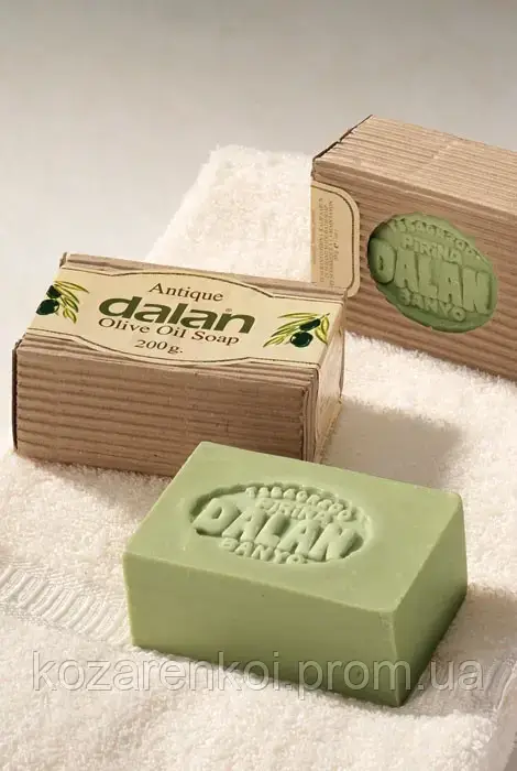 

Натуральне оливкове мило Dalan Antique, 170 гр