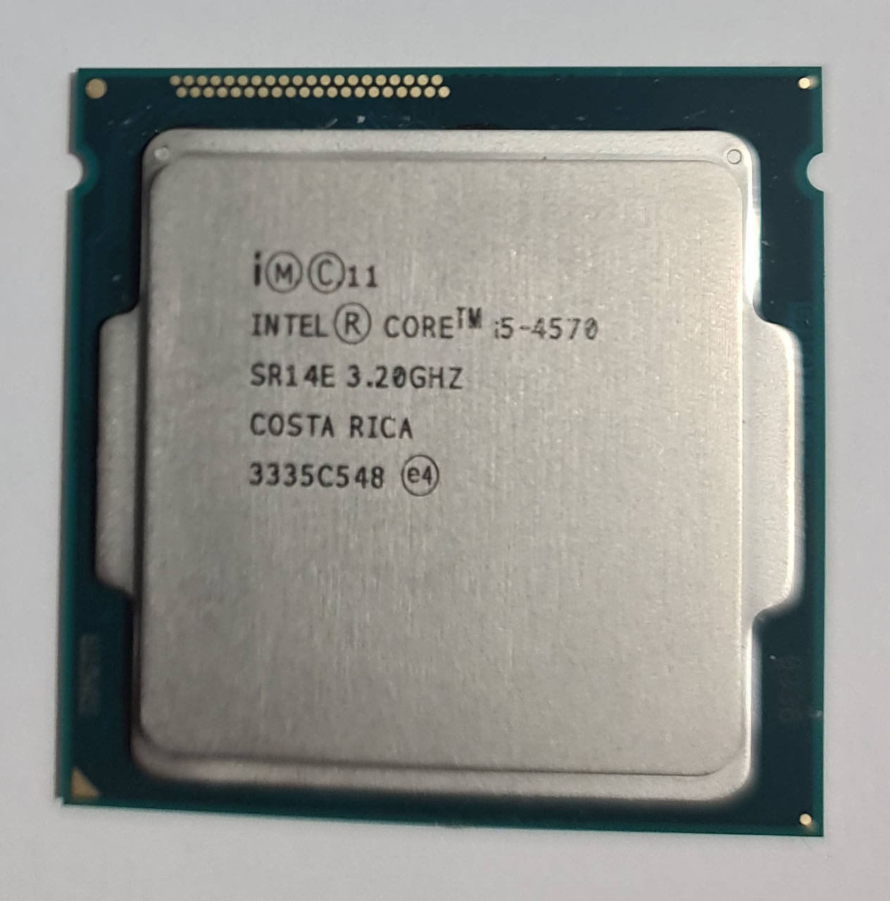 

Процессор Intel Core i5 4570, Haswell. 4 Ядра по 3.2 GHz (3.6GHz turboboost)