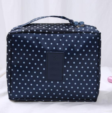 

Органайзер косметичка для путешествий маленькая Точка