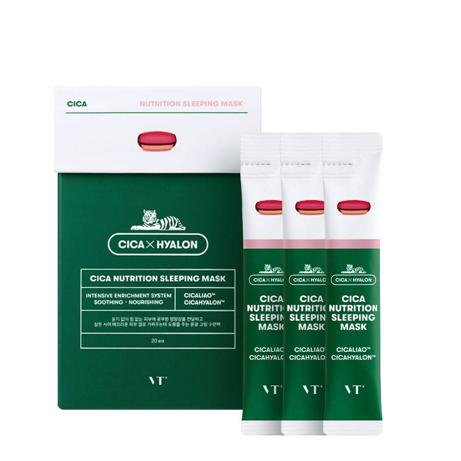 

Питательная ночная маска с центеллой VT Cosmetics Cica Nutrition Sleeping Mask 4 ml
