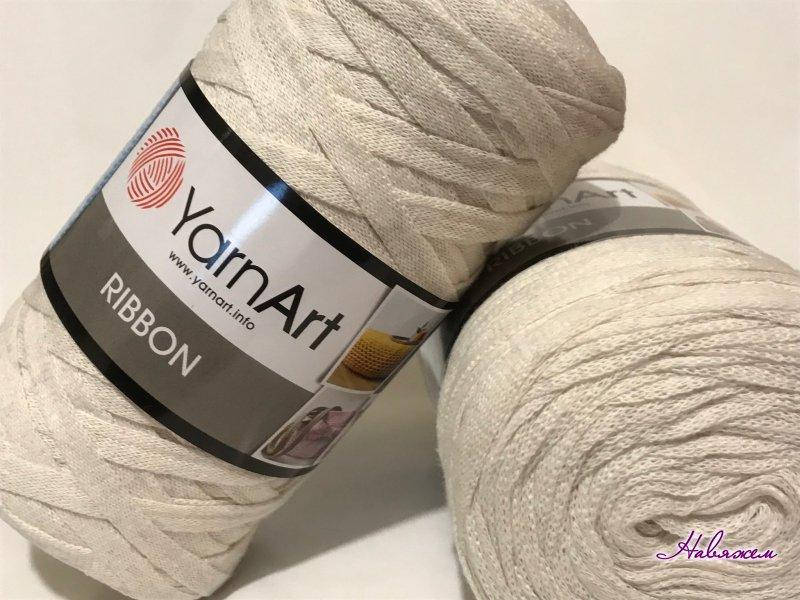 

Пряжа Ribbon Yarnart-752