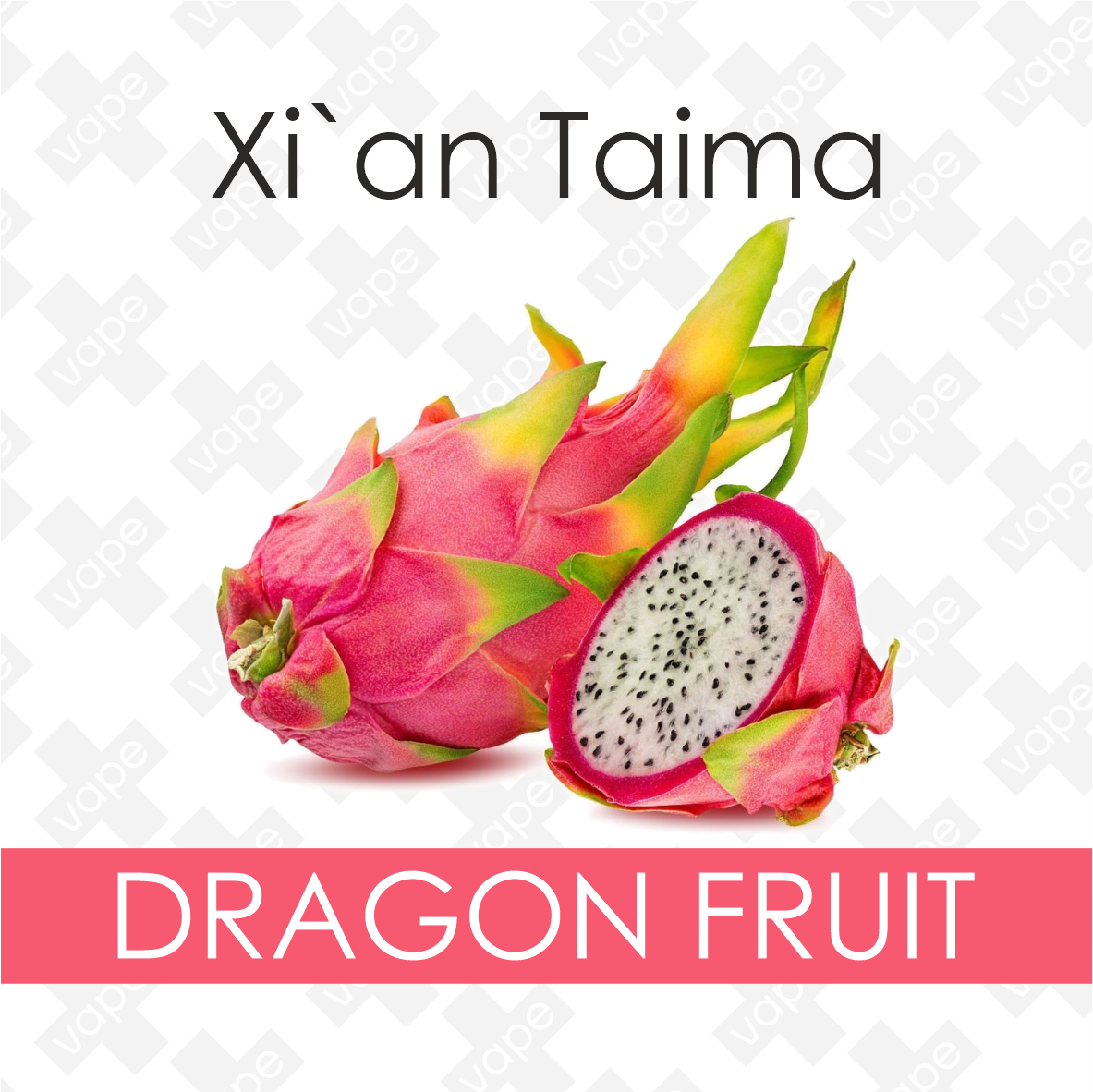 

Ароматизатор Xian Taima Dragon Fruit со вскусом драгонфрут 5, 10, 30. мл