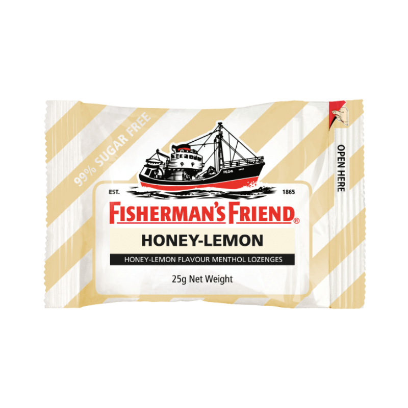 

Конфеты Fisherman's Friend Honey-Lemon Sugar Free 25g