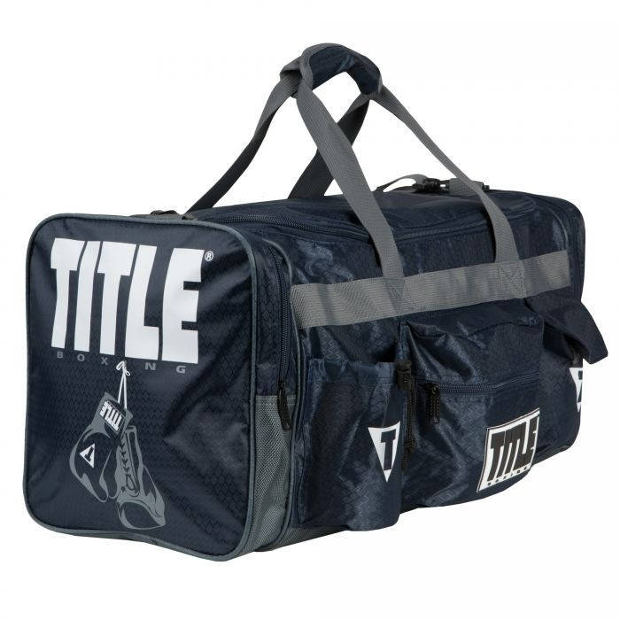 

Оригинальная Cумка Title Boxing Deluxe Gear Bag - Navy, Черный