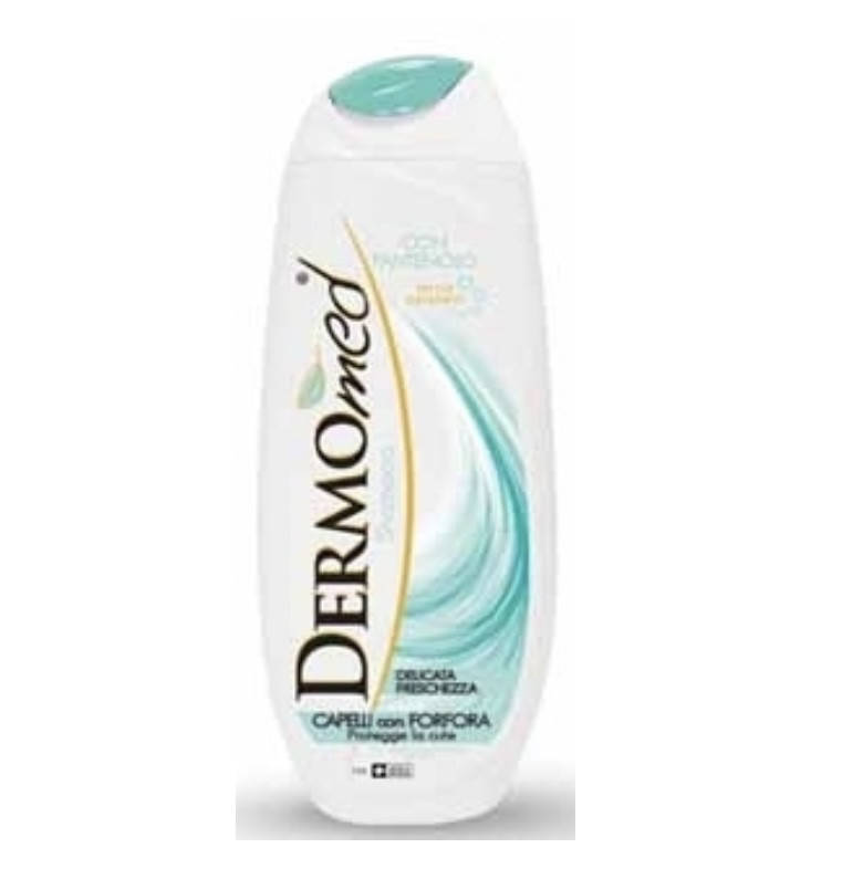 

DERMOmed ANTI-DANDRUFF шампунь против перхоти с пантенолом, 250 мл.