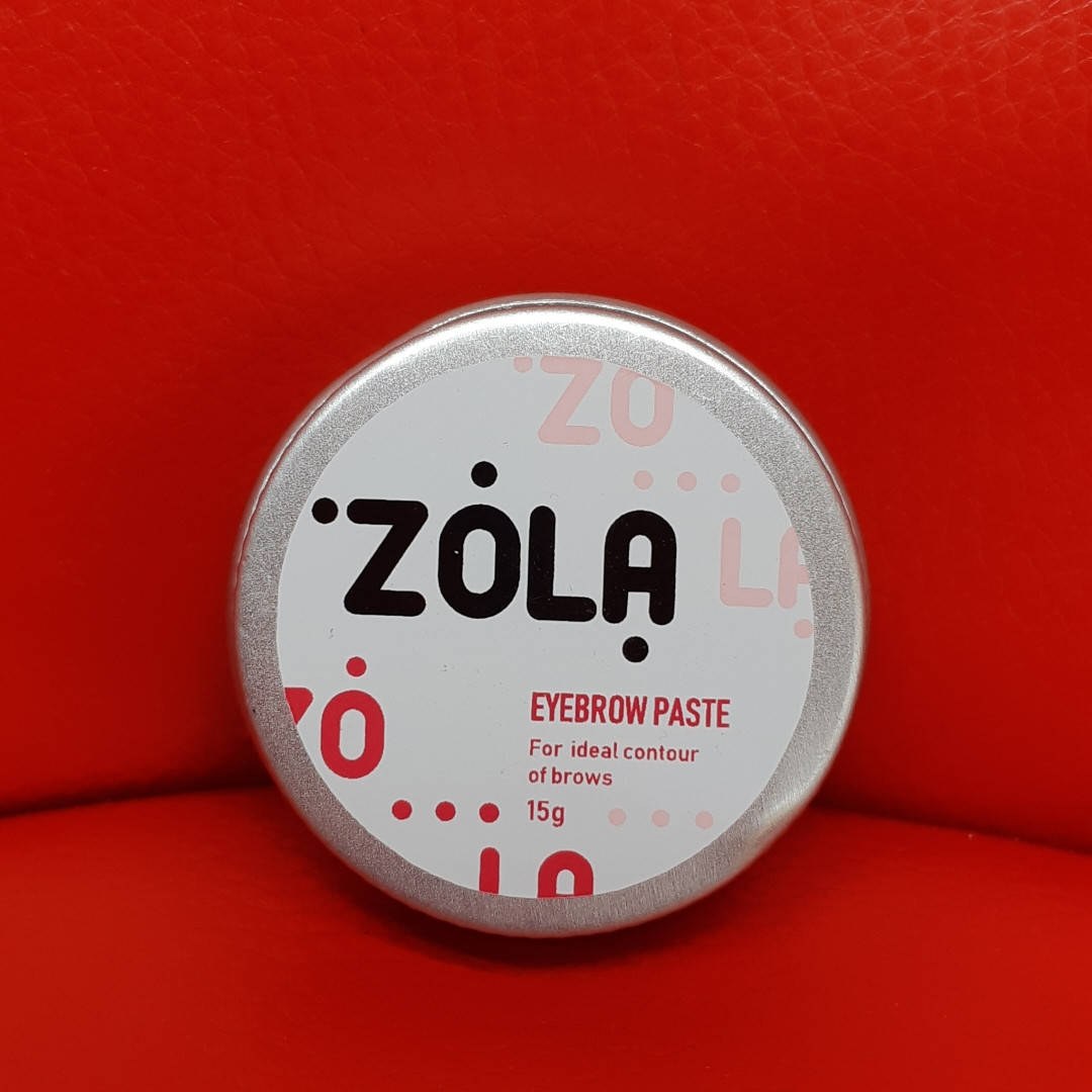 

Zola Бровпаста контурна паста для бровей 15g / EYEBROW PASTE / Alla Zayats